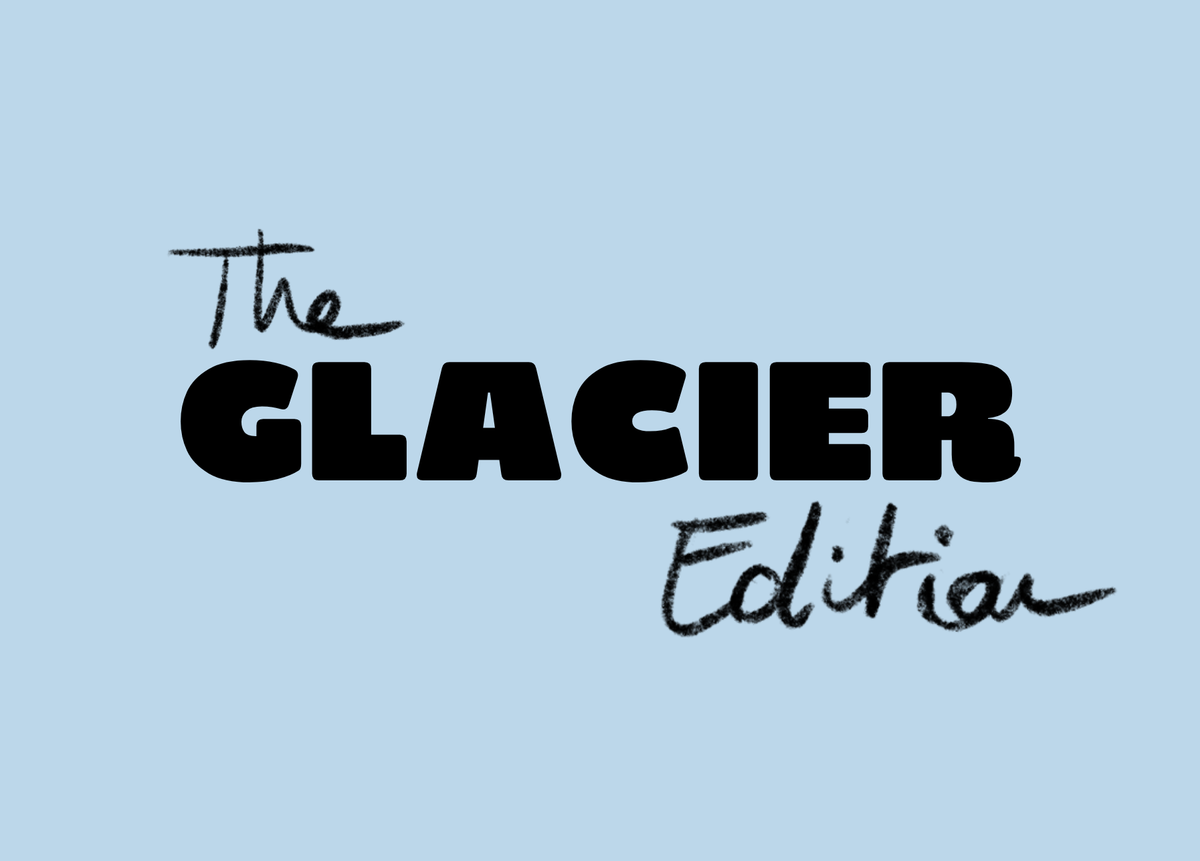 The GLACIER edition— The Banff Punchcard by The Punchcards THE PUNCHCARDS