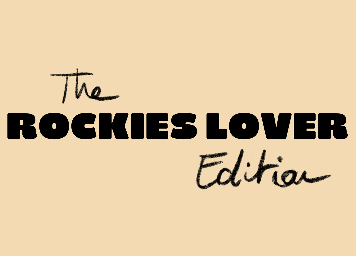 ROCKIES LOVER — The Banff Punchcard by The Punchcards THE PUNCHCARDS