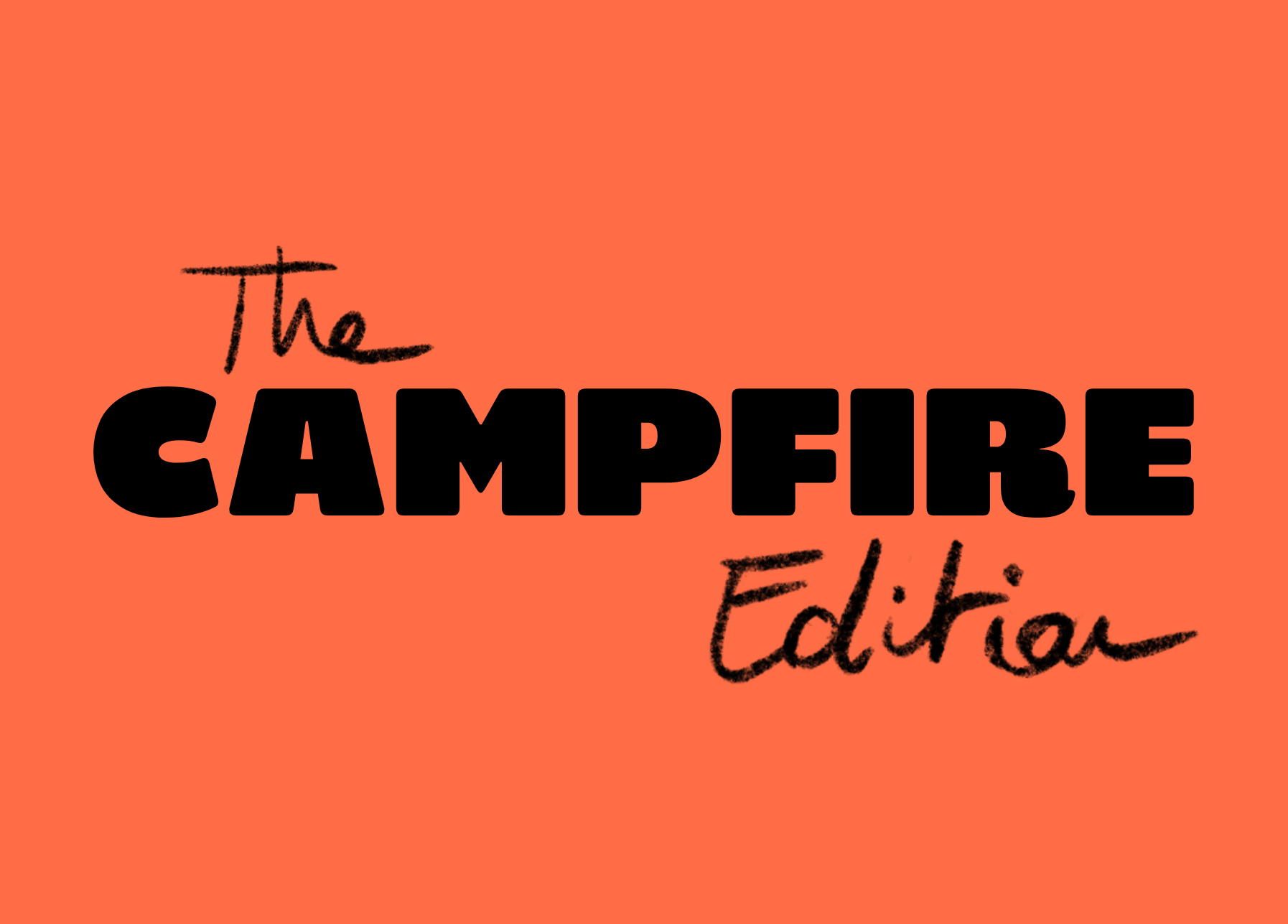 The CAMPFIRE edition — The Banff Punchcard by The Punchcards THE PUNCHCARDS