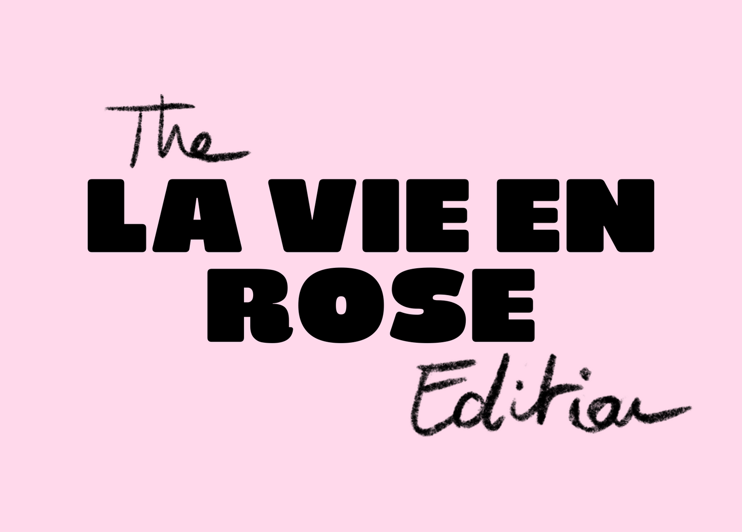 🩷 La Vie En Rose 🩷 PUNCHCARDS