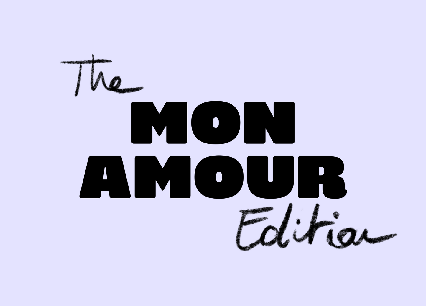 💜 Mon Amour 💜 PUNCHCARDS