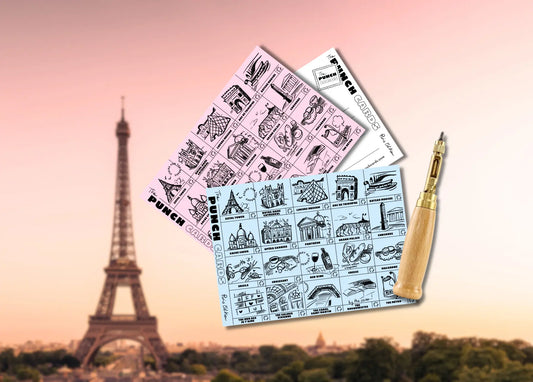 Paris je t'aime - The Punchcards Gift Bundle THE PUNCHCARDS