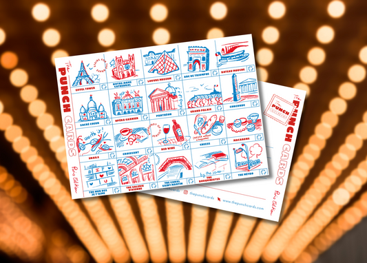 🇫🇷 French Cancan 🇫🇷 PUNCHCARDS